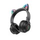 Ασύρματα Ακουστικά Κεφαλής Borofone BO18 Cat Ear Μαύρο Ασύρματα Ακουστικά Κεφαλής Borofone BO18 Cat Ear Μαύρο