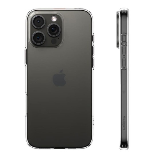Θήκη TPU Spigen Liquid Crystal Apple iPhone 16 Pro Διάφανο Θήκη TPU Spigen Liquid Crystal Apple iPhone 16 Pro Διάφανο
