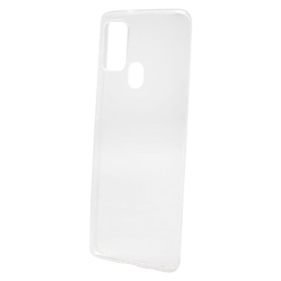 Θήκη TPU inos Samsung A217F Galaxy A21s Ultra Slim 0.3mm Διάφανο
