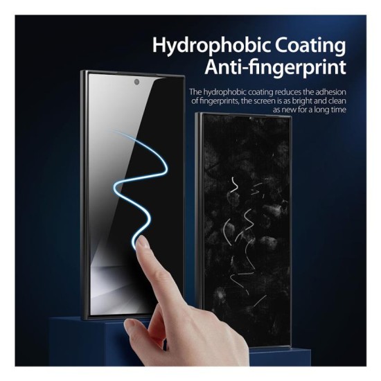 Tempered Glass Full Face Privacy Dux Ducis Samsung S931B Galaxy S25 5G Μαύρο (1 τεμ.) Tempered Glass Full Face Privacy Dux Ducis Samsung S931B Galaxy S25 5G Μαύρο (1 τεμ.)