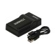 Φορτιστής Μπαταριών Κάμερας Duracell DRS5963 για Sony NP-BX1