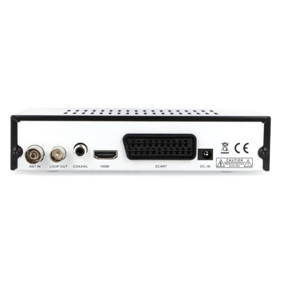 Επίγειος Ψηφιακός Δέκτης MPEG 4 Digitalbox HDT-1100 W3 Η265 με Χειριστήριο Learning Επίγειος Ψηφιακός Δέκτης MPEG 4 Digitalbox HDT-1100 W3 Η265 με Χειριστήριο Learning