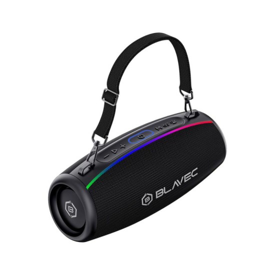 Φορητό Ηχείο Bluetooth Blavec WS-02 Bassbox TWS BT 5.3 USB AUX 4000mAh 120W Μαύρο Φορητό Ηχείο Bluetooth Blavec WS-02 Bassbox TWS BT 5.3 USB AUX 4000mAh 120W Μαύρο