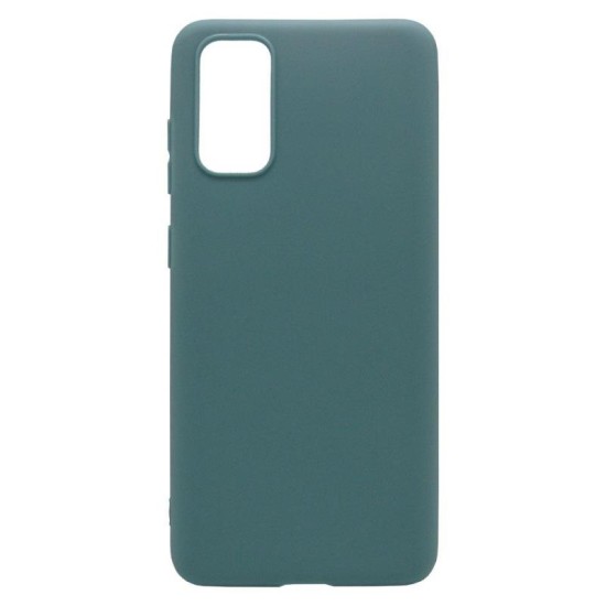 Θήκη Soft TPU inos Samsung G980 Galaxy S20 S-Cover Πετρόλ Θήκη Soft TPU inos Samsung G980 Galaxy S20 S-Cover Πετρόλ