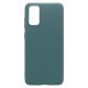 Θήκη Soft TPU inos Samsung G980 Galaxy S20 S-Cover Πετρόλ Θήκη Soft TPU inos Samsung G980 Galaxy S20 S-Cover Πετρόλ