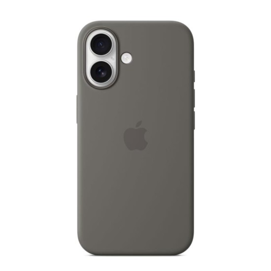 Θήκη Silicon με MagSafe Apple MYY33 iPhone 16 Γκρι Θήκη Silicon με MagSafe Apple MYY33 iPhone 16 Γκρι