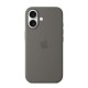 Θήκη Silicon με MagSafe Apple MYY33 iPhone 16 Γκρι Θήκη Silicon με MagSafe Apple MYY33 iPhone 16 Γκρι