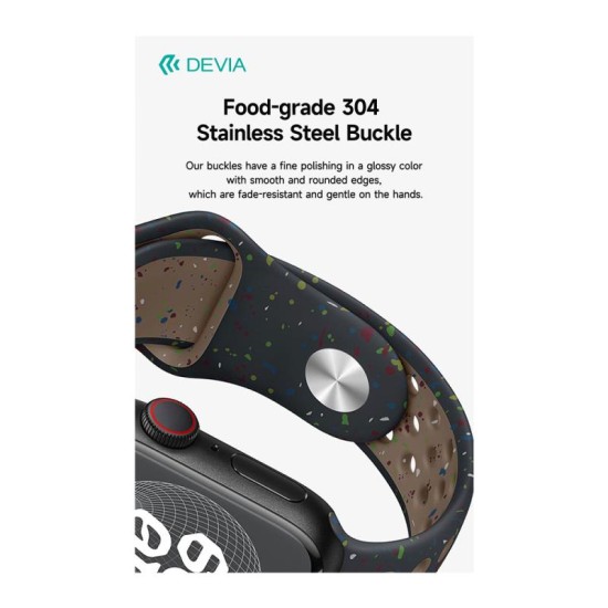 Λουράκι Devia Sport2 Apple Watch (42/ 44/ 45/ 49mm) Deluxe V2 Midnight Sky Λουράκι Devia Sport2 Apple Watch (42/ 44/ 45/ 49mm) Deluxe V2 Midnight Sky