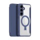 Θήκη Flip Dux Ducis Skin X Pro Wallet με Μαγνητικό Stand Samsung S921B Galaxy S24 5G Μπλε Θήκη Flip Dux Ducis Skin X Pro Wallet με Μαγνητικό Stand Samsung S921B Galaxy S24 5G Μπλε