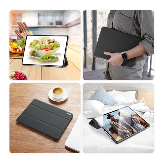 Θήκη TPU Flip Shock Proof Dux Ducis Domo Huawei Tab Matepad SE (2024) 11.0'' Μαύρο Θήκη TPU Flip Shock Proof Dux Ducis Domo Huawei Tab Matepad SE (2024) 11.0'' Μαύρο