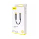 Αντάπτορας Baseus L54 USB C Αρσενικό σε 3.5mm Θηλυκό Γκρι Αντάπτορας Baseus L54 USB C Αρσενικό σε 3.5mm Θηλυκό Γκρι
