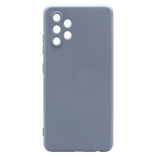 Θήκη Liquid Silicon inos Samsung A325F Galaxy A32 4G L-Cover Γκρι-Μπλε Θήκη Liquid Silicon inos Samsung A325F Galaxy A32 4G L-Cover Γκρι-Μπλε