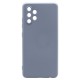 Θήκη Liquid Silicon inos Samsung A325F Galaxy A32 4G L-Cover Γκρι-Μπλε Θήκη Liquid Silicon inos Samsung A325F Galaxy A32 4G L-Cover Γκρι-Μπλε