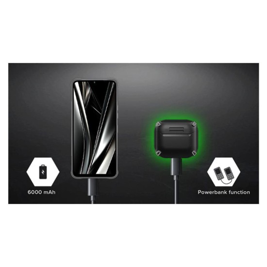 Κινητό Τηλέφωνο Hammer Blade Va 5G (Dual SIM) 128GB 8GB RAM Γκρι Κινητό Τηλέφωνο Hammer Blade Va 5G (Dual SIM) 128GB 8GB RAM Γκρι