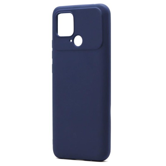 Θήκη Soft TPU inos Xiaomi Poco C40 S-Cover Μπλε Θήκη Soft TPU inos Xiaomi Poco C40 S-Cover Μπλε