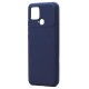 Θήκη Soft TPU inos Xiaomi Poco C40 S-Cover Μπλε Θήκη Soft TPU inos Xiaomi Poco C40 S-Cover Μπλε