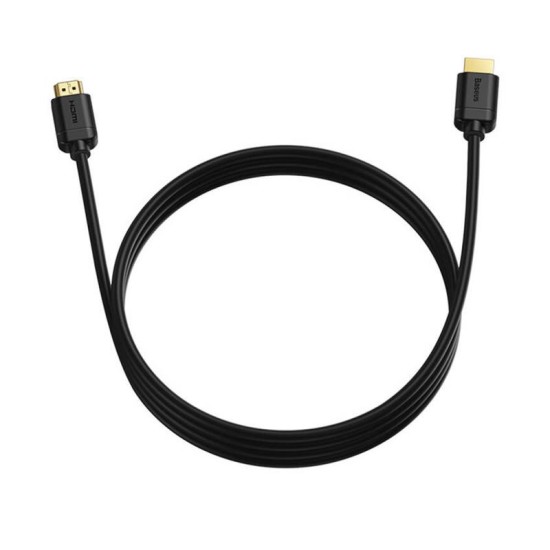 Καλώδιο HDMI σε HDMI Baseus High Definition Series 4K 1m Μαύρο Καλώδιο HDMI σε HDMI Baseus High Definition Series 4K 1m Μαύρο