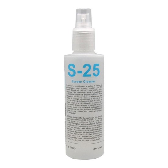 Σπρέι Καθαρισμού για Οθόνες Due-Ci S-25 200ml Σπρέι Καθαρισμού για Οθόνες Due-Ci S-25 200ml