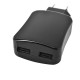 Φορτιστής Ταξιδίου inos με Διπλή Έξοδο USB Α 17W (1x12W & 1x5W) Μαύρο Φορτιστής Ταξιδίου inos με Διπλή Έξοδο USB Α 17W (1x12W & 1x5W) Μαύρο