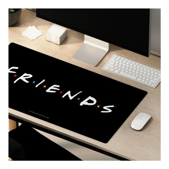 Mousepad Warner Bros Friends 002 80x40cm Μαύρο (1 τεμ) Mousepad Warner Bros Friends 002 80x40cm Μαύρο (1 τεμ)