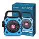Ανεμιστήρας Κάμπινγκ Niaros Stawell USB 4W με Φακό LED 180lm Μπλε Ανεμιστήρας Κάμπινγκ Niaros Stawell USB 4W με Φακό LED 180lm Μπλε