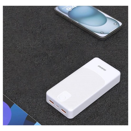 Φορτιστής Ανάγκης Dudao K10Pro 10W 20000mAh Λευκό Φορτιστής Ανάγκης Dudao K10Pro 10W 20000mAh Λευκό