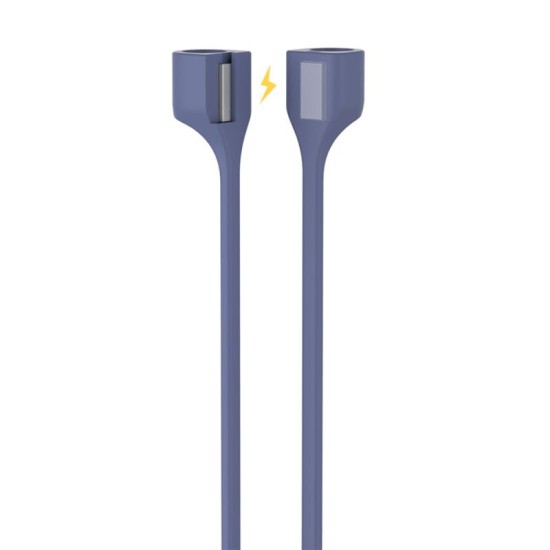 Strap Λαιμού Σιλικόνης AhaStyle PT74 Apple AirPods Magnetic Σκούρο Μπλε Strap Λαιμού Σιλικόνης AhaStyle PT74 Apple AirPods Magnetic Σκούρο Μπλε