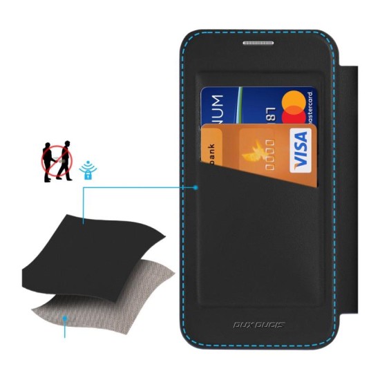 Θήκη Flip Dux Ducis Skin X Pro Wallet με MagSafe Samsung S931B Galaxy S25 5G Μαύρο Θήκη Flip Dux Ducis Skin X Pro Wallet με MagSafe Samsung S931B Galaxy S25 5G Μαύρο