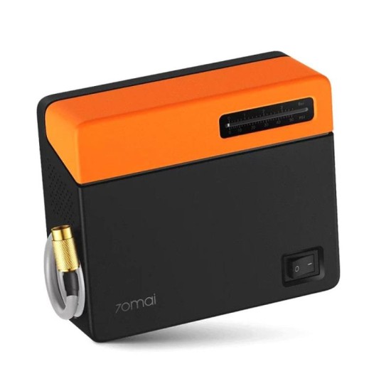 Συμπιεστής Αέρα Xiaomi Midrive 70Mai Portable Electric Air Compressor Eco TP04 με Καλώδιο Αναπτήρα Μαύρο