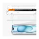 Tempered Glass Full Face Spigen Glas.tR EZ-FIT Apple iPhone 15 Pro Max (2 τεμ.) Tempered Glass Full Face Spigen Glas.tR EZ-FIT Apple iPhone 15 Pro Max (2 τεμ.)