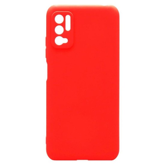 Θήκη Soft TPU inos Xiaomi Poco M3 Pro 5G S-Cover Κόκκινο Θήκη Soft TPU inos Xiaomi Poco M3 Pro 5G S-Cover Κόκκινο