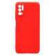 Θήκη Soft TPU inos Xiaomi Poco M3 Pro 5G S-Cover Κόκκινο Θήκη Soft TPU inos Xiaomi Poco M3 Pro 5G S-Cover Κόκκινο