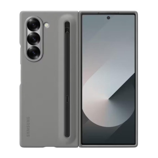 Θήκη Πλαστική με S Pen Samsung EF-OF95PCJE Galaxy Z Fold 6 Γκρι Θήκη Πλαστική με S Pen Samsung EF-OF95PCJE Galaxy Z Fold 6 Γκρι