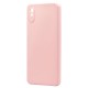 Θήκη Soft TPU inos Xiaomi Redmi 9A S-Cover Σομόν Θήκη Soft TPU inos Xiaomi Redmi 9A S-Cover Σομόν