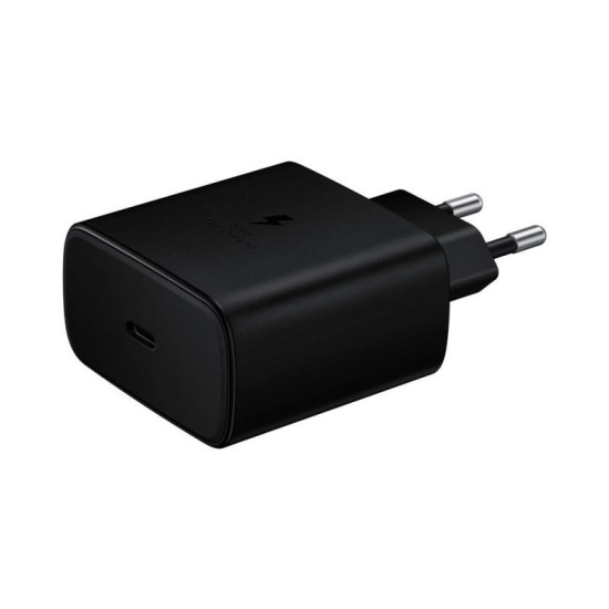 Φορτιστής Ταξιδίου Ταχείας Φόρτισης Samsung EP-TA845 2.25A 45W & Καλώδιο USB C Μαύρο (Ασυσκεύαστο) Φορτιστής Ταξιδίου Ταχείας Φόρτισης Samsung EP-TA845 2.25A 45W & Καλώδιο USB C Μαύρο (Ασυσκεύαστο)