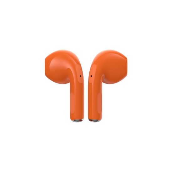 True Wireless Ακουστικά Bluetooth Devia K1 EM057 Kintone Πορτοκαλί True Wireless Ακουστικά Bluetooth Devia K1 EM057 Kintone Πορτοκαλί