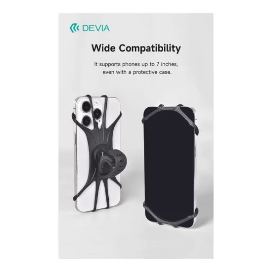 Βάση Στήριξης Ποδηλάτου Devia ES079 για Smartphones εως 7.0'' Voyager Series Μαύρο Βάση Στήριξης Ποδηλάτου Devia ES079 για Smartphones εως 7.0'' Voyager Series Μαύρο