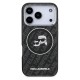Θήκη Σιλικόνης Karl Lagerfeld Apple iPhone 17 Pro Magsafe Glitter Karl & Choupette Heads Μαύρο Θήκη Σιλικόνης Karl Lagerfeld Apple iPhone 17 Pro Magsafe Glitter Karl & Choupette Heads Μαύρο