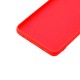 Θήκη Liquid Silicon inos Samsung A125F Galaxy A12/ A127F Galaxy A12 Nacho/ M127F Galaxy M12 L-Cover Κόκκινο