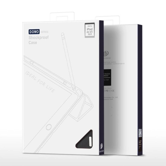 Θήκη TPU Flip Shock Proof Dux Ducis Domo Apple iPad Air 11.0'' (2024) Μαύρο Θήκη TPU Flip Shock Proof Dux Ducis Domo Apple iPad Air 11.0'' (2024) Μαύρο