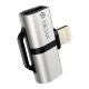 Αντάπτορας Devia EC134 Lightning Αρσενικό σε 2 x Lightning Θηλυκό για Φόρτιση & Hands Free Smart Ασημί Αντάπτορας Devia EC134 Lightning Αρσενικό σε 2 x Lightning Θηλυκό για Φόρτιση & Hands Free Smart Ασημί