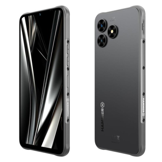 Κινητό Τηλέφωνο Hammer Blade Va 5G (Dual SIM) 128GB 8GB RAM Γκρι Κινητό Τηλέφωνο Hammer Blade Va 5G (Dual SIM) 128GB 8GB RAM Γκρι