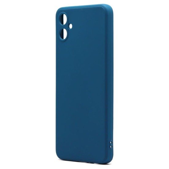 Θήκη Soft TPU inos Samsung A055F Galaxy A05 S-Cover Μπλε