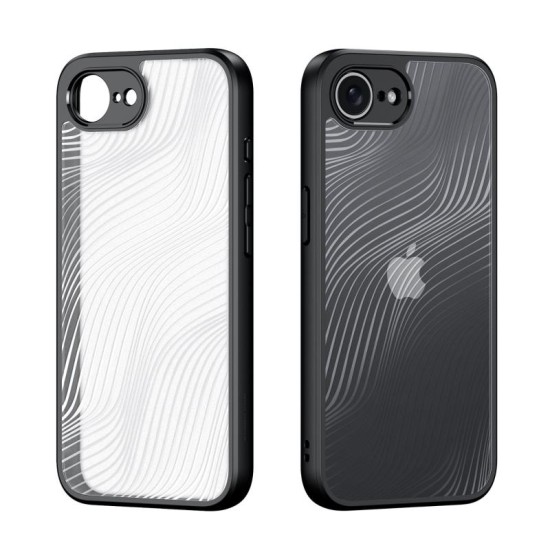Θήκη TPU & PC Dux Ducis Aimo Apple iPhone 16e Μαύρο Θήκη TPU & PC Dux Ducis Aimo Apple iPhone 16e Μαύρο