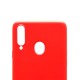 Θήκη Liquid Silicon inos Samsung A207F Galaxy A20s L-Cover Κόκκινο Θήκη Liquid Silicon inos Samsung A207F Galaxy A20s L-Cover Κόκκινο