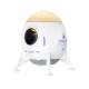 Προβολέας Φορητός - Φωτιστικό XO CF38 Lander Starlight LED με Ηχείο Bluetooth 10W Λευκό