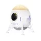 Προβολέας Φορητός - Φωτιστικό XO CF38 Lander Starlight LED με Ηχείο Bluetooth 10W Λευκό