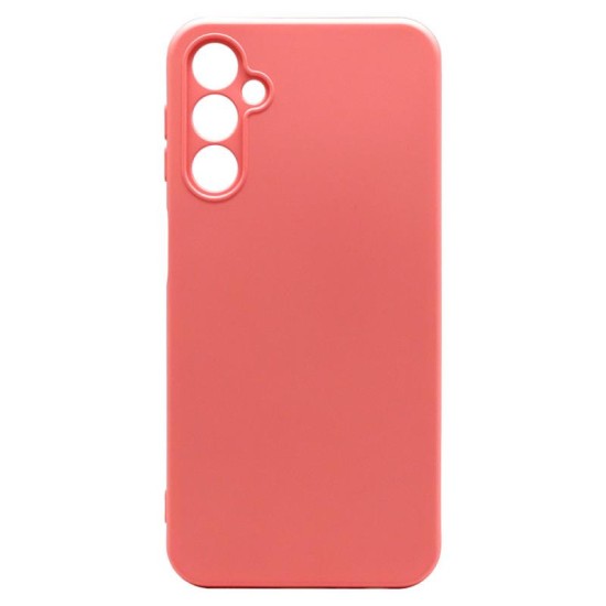 Θήκη Liquid Silicon inos Samsung A245F Galaxy A24 4G L-Cover Ροζ Θήκη Liquid Silicon inos Samsung A245F Galaxy A24 4G L-Cover Ροζ
