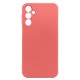 Θήκη Liquid Silicon inos Samsung A245F Galaxy A24 4G L-Cover Ροζ Θήκη Liquid Silicon inos Samsung A245F Galaxy A24 4G L-Cover Ροζ