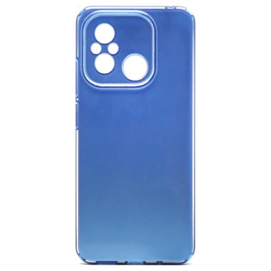 Θήκη TPU inos Xiaomi Redmi 12C Ice Crystal Μπλε Θήκη TPU inos Xiaomi Redmi 12C Ice Crystal Μπλε